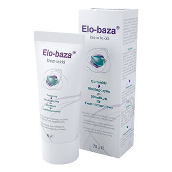 Elo-baza Krem lekki 75g 