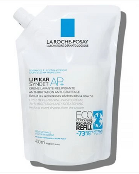 La Roche-Posay Lipikar Refill Syndet AP+ Krem myjący, 400 ml