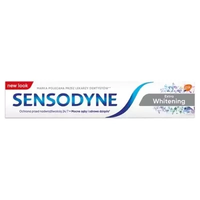 SENSODYNE WHITENING Pasta do zębów 75ml
