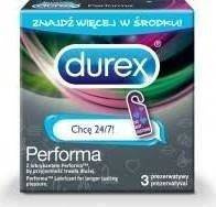 DUREX PERFORMA EMOJI Prezerwatywy x 3 sztuki