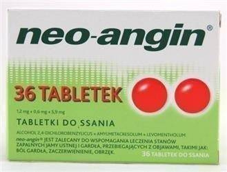 Neo-Angin tabl.dossania 36tabl