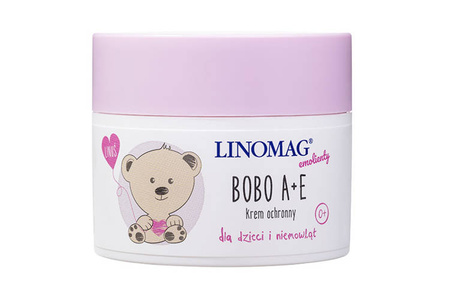 LINOMAG BOBO Krem A+E dla dzieci i niemowląt 50 ml 