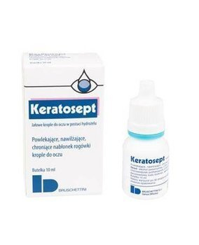 KERATOSEPT krople do oczu 10ml
