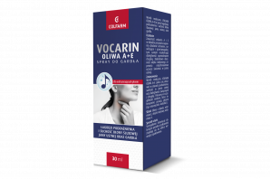 VOCARIN Oliwa A+E Spray do gardła 30 ml  