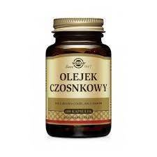 SOLGAR OLEJEK CZOSNKOWY x 100 kapsułek