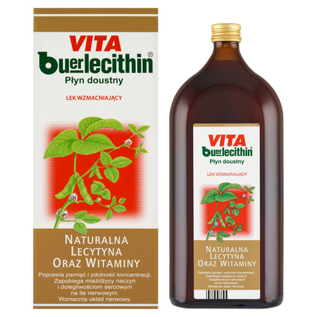 Vita Buerlecithin płyn 1000ml