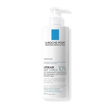 La Roche-Posay Lipkar Lait Urea 10% mleczko do ciała, 400 ml