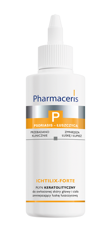Pharmaceris P Płyn Keratolityczny Do Owłosionej Skóry Głowy I Ciała 125 ml