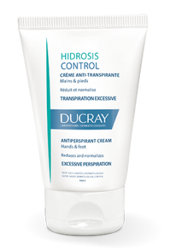 DUCRAY HIDROSIS CONTROL antyperspirant w kremie do rąk i stóp 50ml