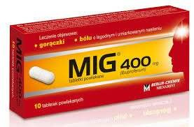 MIG 400mg x 10 tabletek