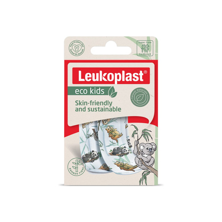 Leukoplast Eco Plaster kids 12 szt. DATA WAŻNOŚCI 12.12.2025