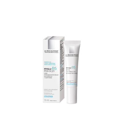LA ROCHE-POSAY HYALU B5 Krem przeciwzmarszczkowy pod oczy 15ml 