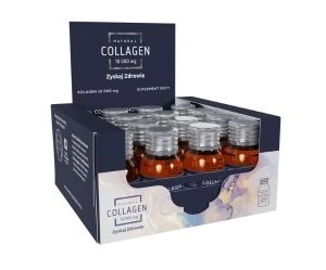 Collagen Zyskaj Zdrowie 30ml, 16 sztuk (15 + 1 gratis) x 2 opakowania DARMOWA WYSYŁKA