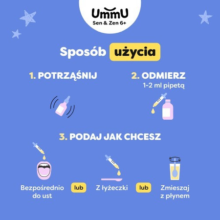UmmU Sen & Zen 6+ krople 30 ml