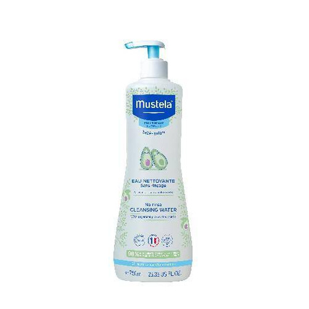 Mustela Woda Oczyszczająca Bez Spłukiwania, 750ml