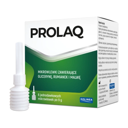 Prolaq mikrowlewki doodbytnicze 6 sztuk po 9 g