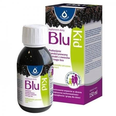 BLU KID Syrop 150ml 