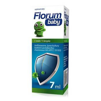 Florum Baby krople doustne 7 ml