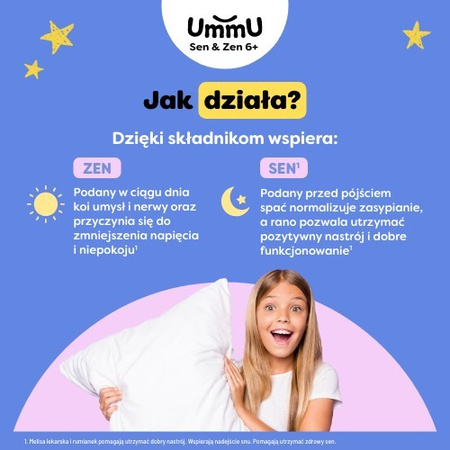 UmmU Sen & Zen 6+ krople 30 ml