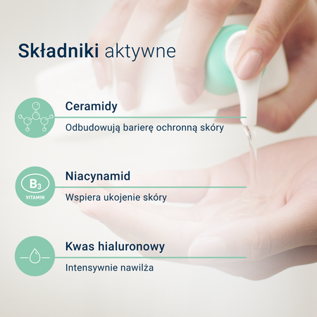 CERAVE Oczyszczający Żel do mycia 473ml