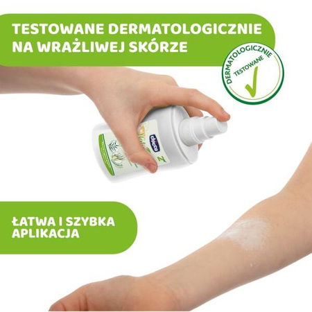 Chicco NaturalZ Spray ochronny spray przeciw komarom 100ml
