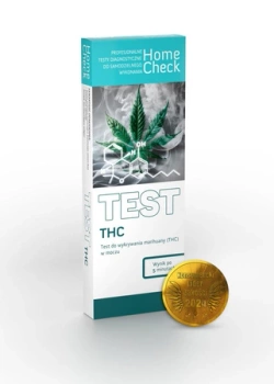 Domowy Test THC do wykrywania marihuany w moczu 1sztuka