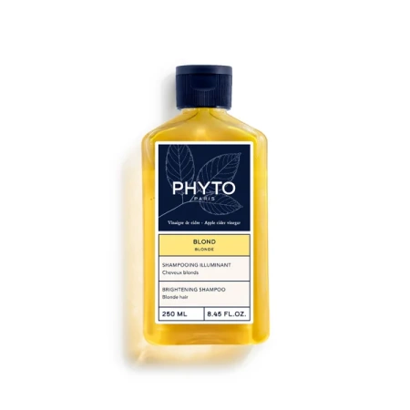 Phyto Blond szampon podkreślający blask włosów blond, 250 ml