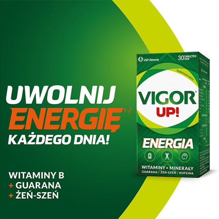 VIGOR UP! Energia 60 tabletek