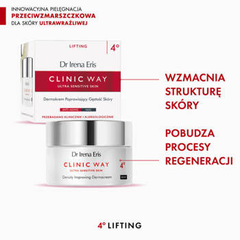 DR IRENA ERIS CLINIC WAY Krem 60+ na noc, 50ml