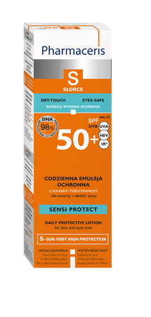 PHARMACERIS S Sensi Protect codzienna emulsja 50 ml