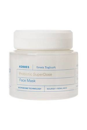KORRES GREEK YOGHURT MASKA DO TWARZY Z PROBIOTYKAMI 100ml