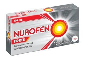 Nurofen forte x 12 tabletek powlekanych