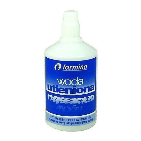 Woda utleniona 3% FARMINA 100g