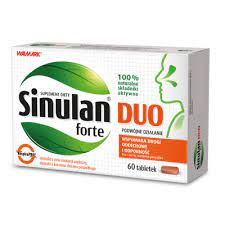 Sinulan Duo Forte tabletki x 60 sztuk  