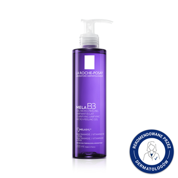 La Roche-Posay Mela B3 Mikro-Peelingujący Żel Oczyszczający Przeciw Przebarwieniom, 200ml