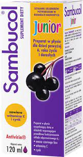 SAMBUCOL JUNIOR Syrop 120ml 