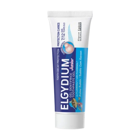 Elgydium Junior Bubble pasta do zębów dla dzieci 50 ml