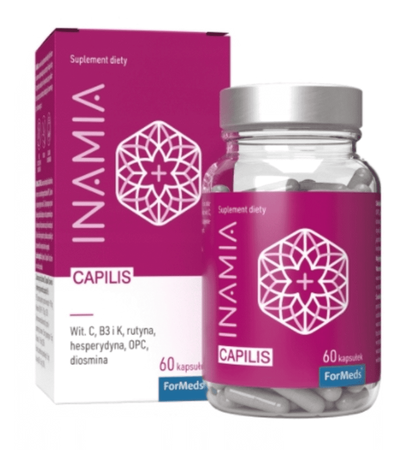 ForMeds Inamia Capilis OPC i Diosmina x 60 kapsułek