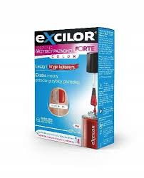 Excilor ForteColorRED lakier do paznokci 30+8 ml