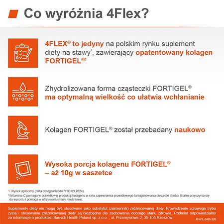 4 Flex saszet. * 30sasz.