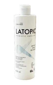 Latopic Emulsja do kąpieli 400 ml   DATA WAŻNOŚCI 31.03.2026