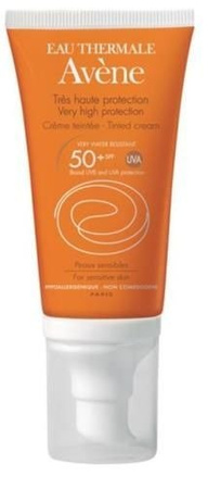 AVENE Krem koloryz. z ochr.p/słon.SPF 50+