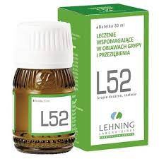 LEHNING L- 52 krople doustne 30ml