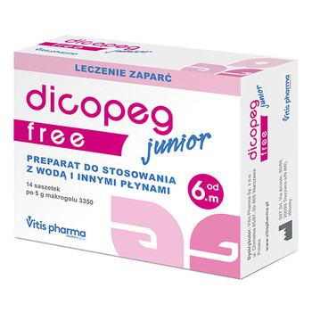 DICOPEG Junior Free 5 g x 30 saszetek