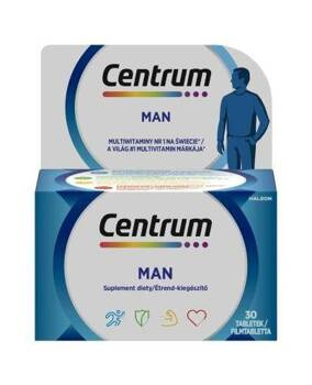 Centrum MAN 50+ tabl. *30