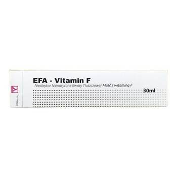 Red Pharma EFA Vitamin F Maść z witaminą F, 30 ml