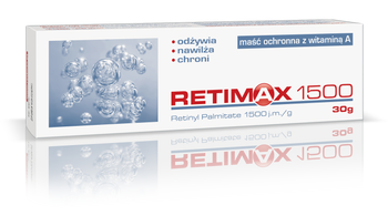 RETIMAX Maść ochronna z witaminą A 30g