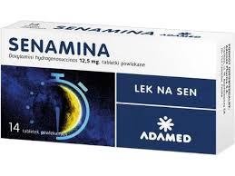 SENAMINA 12,5 mg 20 tabletek powlekanych LEK NA SEN