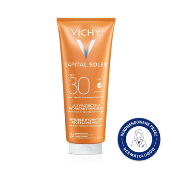 VICHY CAPITAL SOLEIL Ochronne mleczko nawilżające Multi-Protection SPF30 200ml 