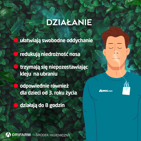 Amolowe Plastry Aromatyczne 5 szt. 